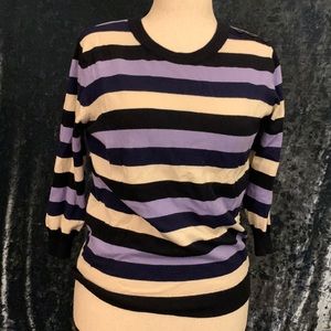 Striped sweater